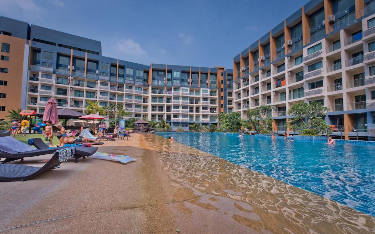 Amazing View Studio In Laguna Beach Resort 2. Jomtien Beach Exteriör bild